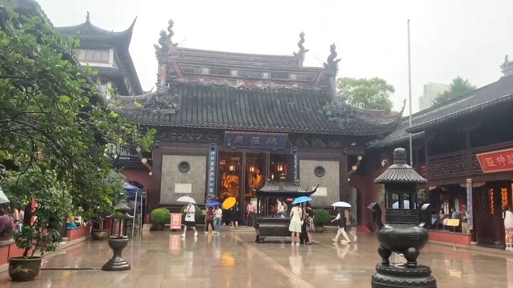 美国人视频日志城隍庙