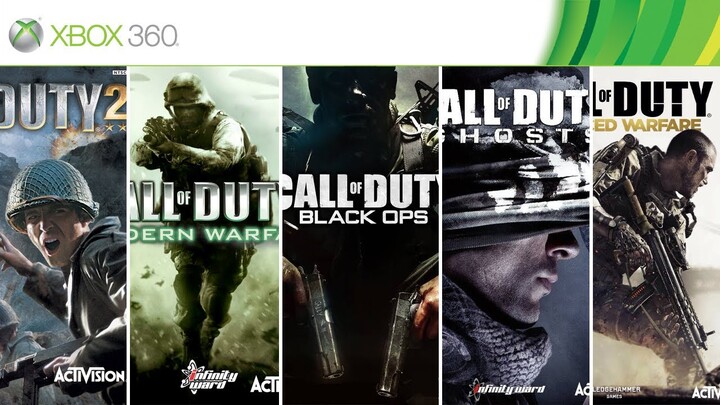 Call of Duty Games for Xbox 360