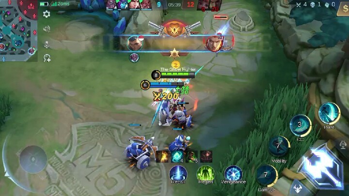 hentam pakai fredrin