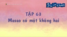 Shin cậu bé bút chì - Tập 63-  Masao có một không hai