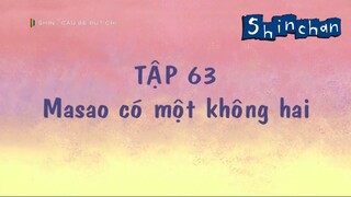 Shin cậu bé bút chì - Tập 63-  Masao có một không hai