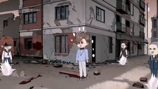 Coba lihat animasi patung pasir yang diadaptasi dari novel Tomato Peak.