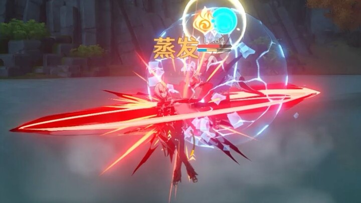 It’s best not to let the servants know you’ve been hit by a water elemental.
