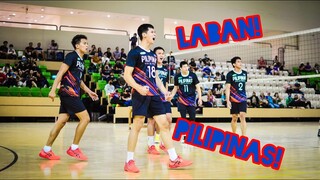 PILIPINAS binigyan ng magandang laban ang HIGANTING TEAM na AL AHLI | Friendly Match