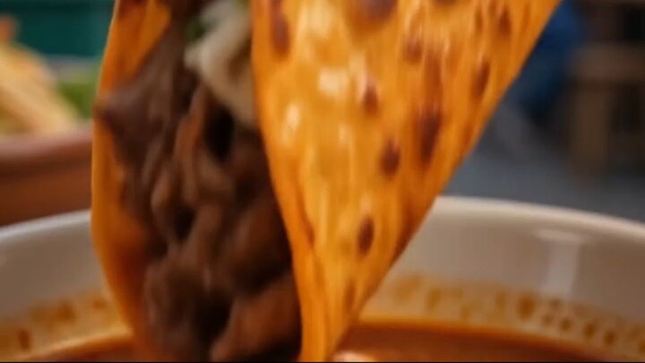 This Taco Is STEALING All the Sauce?! 🌮😂🇲🇽