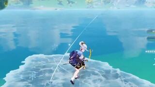 Yamanoro, tapi Genshin Impact