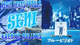 Review Anime Blue Period - Indonesia