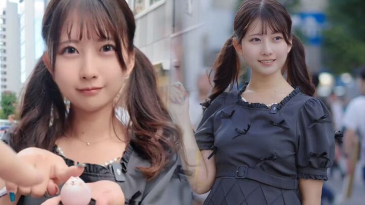 จีบสาวซากุระญี่ปุ่นที่อากิฮาบาระ! โดนปฏิเสธตั้งแต่แรกเลย!! ฉันพยายามเต็มที่แล้ว