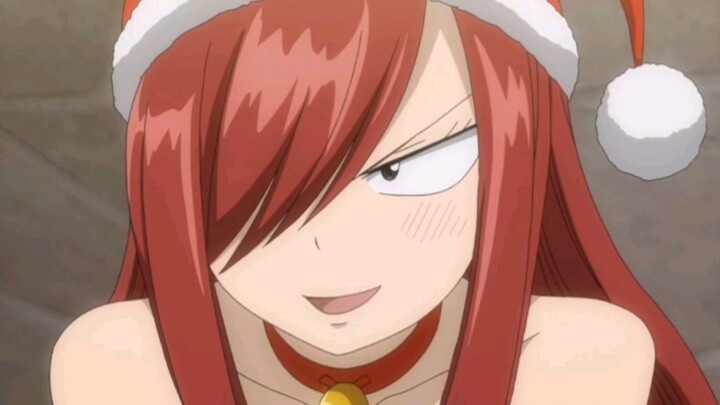 Erza, you are a little bad!