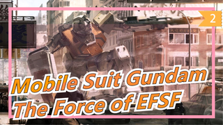 [Mobile Suit Gundam/MAD] The Force of Earth Federation Forces (EFSF) - Jump!_2