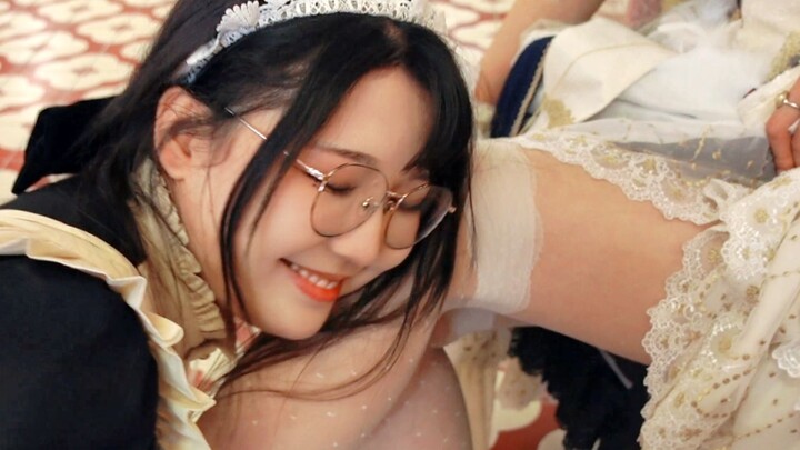What’s it like working as a maid at a tea party?