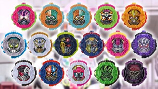 [Tampilan sehalus sutra] Dial seri Shiwang·EX-AID sepenuhnya terhubung dengan efek suara!
