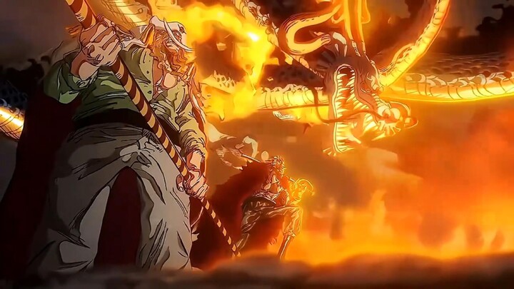 Lox kiri naga biru, kanan janggut putih! Seorang diri menerobos masuk ke tempat suci