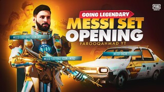 Lionel Messi Special Treasure Crate Opening | 🔥 PUBG MOBILE 🔥