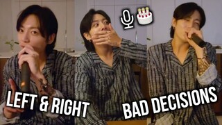 [LIVE] Jungkook Sings 'Left and Right', 'Bad Decisions' Birthday Surprise! | BTS 방탄소년단 2022