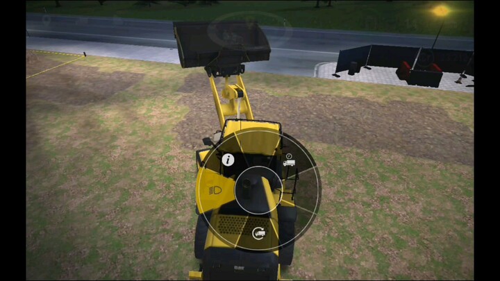การพัฒนาที่ดินในเขตตะวันออกเฉียงเหนือ ขับรถตักดินก่องดินใหญ่ออก🚧Construction Simulator 3