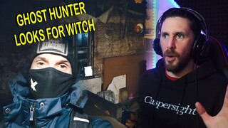GHOST HUNTER GOES TO A WITCHES BARN - IS THIS REAL? DARK GHOST Paranormal Reaction