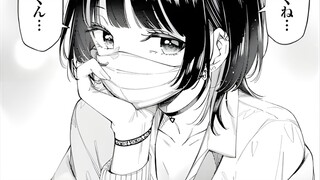 少女戴上口罩假装经验丰富？实际上早已面红耳赤啦！