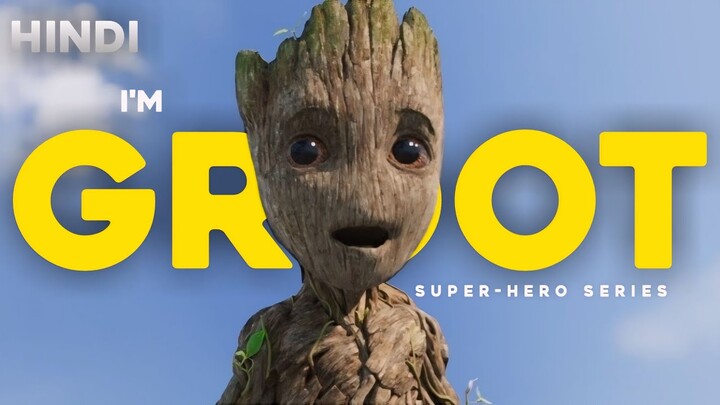 I am Groot (2022) Film Explained In Hind/Urdu Summarized हिन्दी | Cinema Capsule