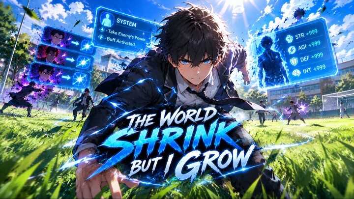 🔥 **THE WORLD SHRINK BUT I GROW** 🔥 EPISODE 11