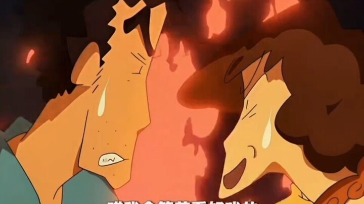 “Reversing the Heavens” #Crayon Shin-chan
