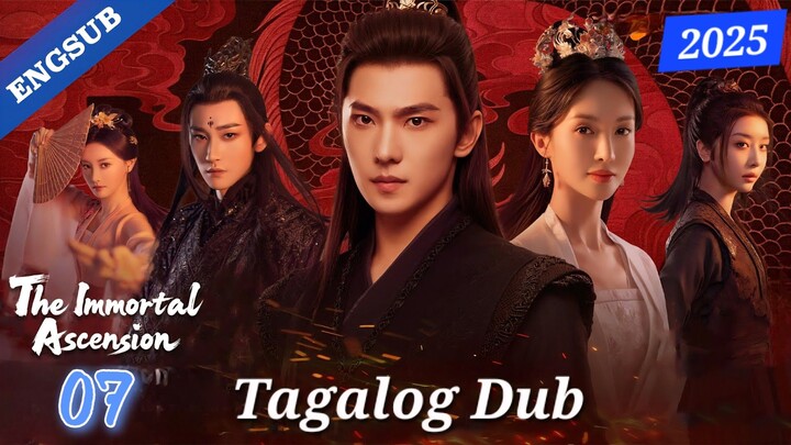 🇨🇳The Imm0rtal Ascenc1on(Farewell to his family)E07