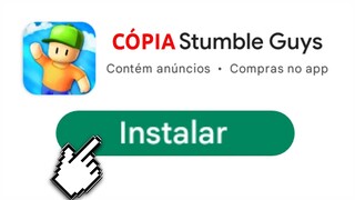 COPIARAM O STUMBLE GUYS NA CARA DURA!