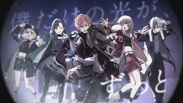 【Vivid BAD SQUAD × MEIKO】Moonlight【2DMV／『World Plan Colorful Stage』Theme Original Song SEKAI ver.】【C