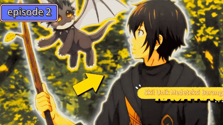 alur Skil Unik Medeteksi Barang  episode 2