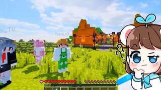 Minecraft 100 Đứa Trẻ [Tập 7] - Mèo Simmy Phát Khóc Khi 8 Đứa Con Bị Mất Tích