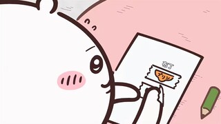 Thưởng thức những động tác nhỏ dễ thương của Jiyi trong 1 phút [chiikawa]