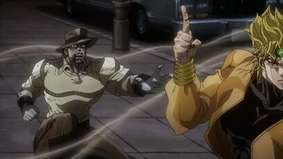 [Jojo Chinese match] DIO เวอร์ชั่นภาษาจีนดีกว่าแมตช์ไต้หวัน