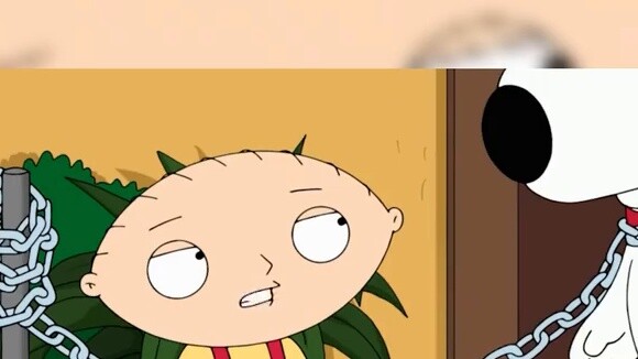 Carter is the best grandpa in the world, bearing the pain for Chris