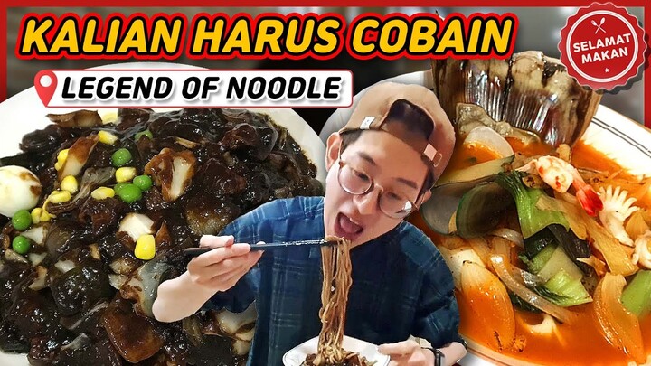 (Orang korea) KITA NYOBAIN MAKANAN KOREA DI INDONESIA, MIRIP GAK YA? [Selamat Makan]