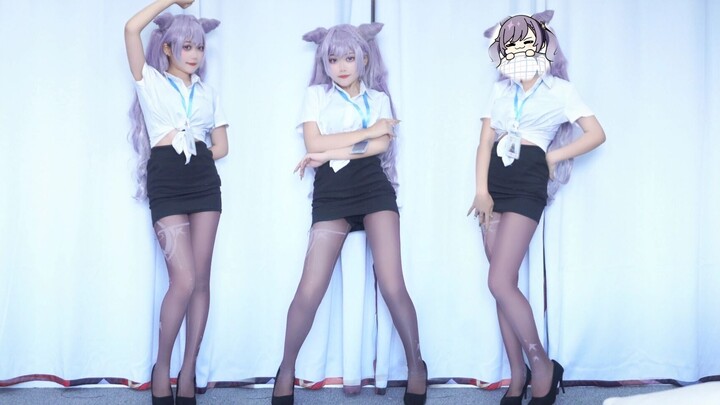 เลขาเซิ่งกำลังทำอะไรอยู่ตอนทำงาน? โยกสะโพกเต้นท่าหยิ่งยโสเพลง Abracadabra