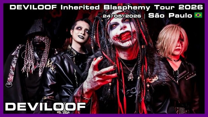 DEVILOOF - DEVILOOF Inherited Blasphemy Tour 2026 - 24/05/2026