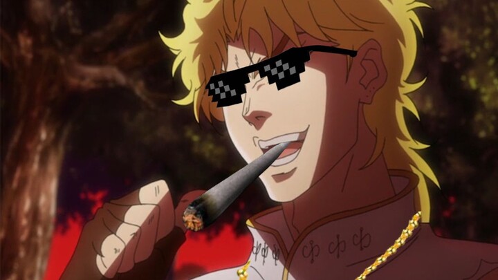 【JOJO has hip-hop】DIO’s explosive rap