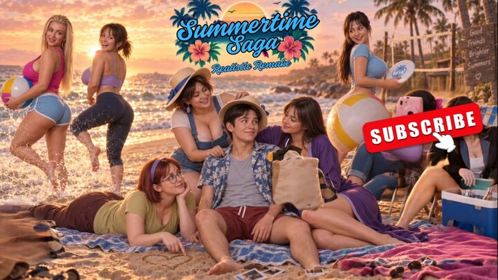 Summertime Saga: Realistic Remake – New Version 0.3.0