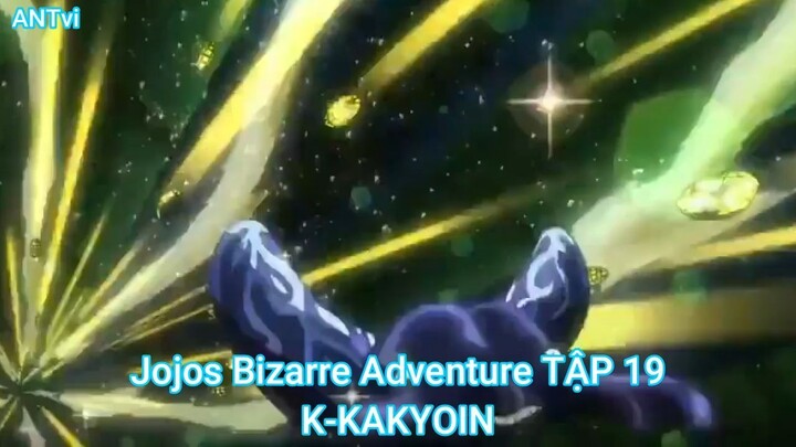 Jojos Bizarre Adventure TẬP 19-K-KAKYOIN