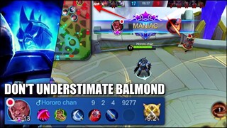 GETTING FLAMED FOR USING BALMOND