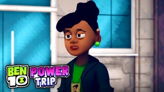 Ben 10: Power Trip - Part 6: XLR8 In Strudelbek City!