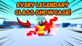 Every LEGENDARY Class Showcase! | OPM Saitamania Roblox