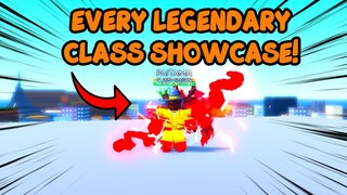 Every LEGENDARY Class Showcase! | OPM Saitamania Roblox