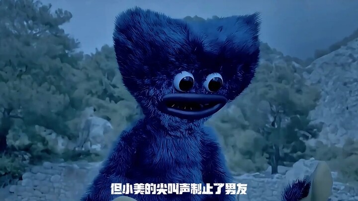 Chú mèo xanh này thật đáng thương quá nhỉ
