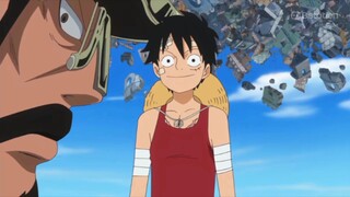 fujitora pengen liat muka luffy