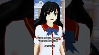 Kena Mental nggak tuh🤣 #sakuraschoolsimulator