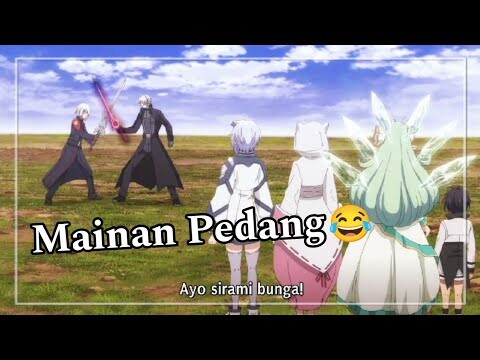 Disuruh Ayang Untuk nyiram Bunga malah... 🗿