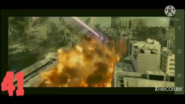 CONTAGEM DE MORTES - novo godzilla