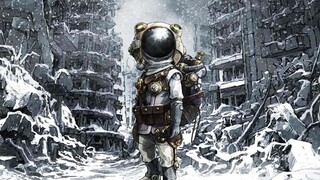In this world, if you go outside  without a helmet you will be infected with a deadly diseases