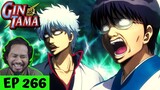 GIVE THE MOST POWERFUL ITEM TO DRUNK GIN 🤣 | Gintama Episode 266 [REACTION]